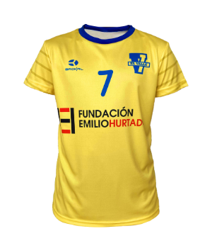 CDE El Valle Femenino B - uniforme 2